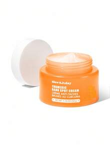 Slow Sunday Turmeric Dark Spot  Cream, Turmeric, Moisturizing, Brightening, And Firming The Skin, K Beauty, Good Choice For Vacation, Travel Essentials, Back To School, Suitable For Summer Skin Care - Yellow - View 6