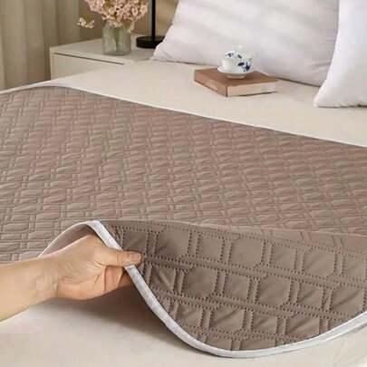 SHEIN 1pc Incontinence Pads, Leak-Proof Bed Care Mats For Elderly & Pets, Multiple Sizes & Colors, Non-Woven Fabric, Ideal For Menstruation & Home Use