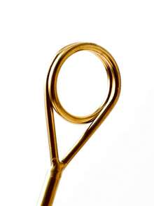 1pc Round Table Number Holder, Gold Stainless Steel Place Card Holder For Party Dining Table - Gold - View 3