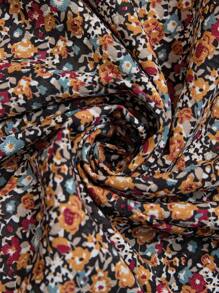 SHEIN LUNE Quần áo thu cỡ lớn in họa tiết da báo xếp ly tay dài/Váy thu/Trang phục nữ thu Váy dự tiệc cưới mùa thu Váy thanh lịch cho phụ nữ Váy công sở thường ngày cho phụ nữ đi làm Váy công sở - Nhiều màu - Xem 9