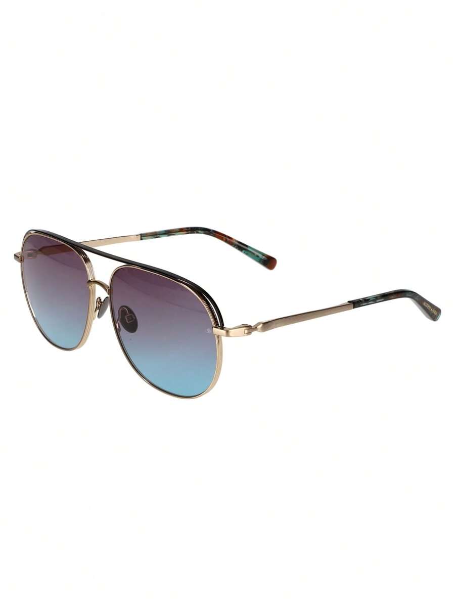 Scotch & Soda Men Sunglasses - Gold - View 1