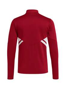Adidas Condivo 22 Training Sweatshirt - Red - View 5