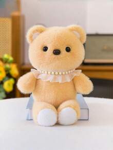 POKOJA LAND 1PC Running Bear Plush Toy Animated Walking Animal Doll Fluffy Stuffed Moving Puppet Fun Interactive Pet Companion For Kids Adults Home Decor - Multicolor - View 6