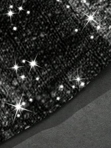 Manfinity EMRG Men's Multicolor Rhinestone Sweatpants With Geometric Pattern And Straight Leg Design - Multicolor - View 3