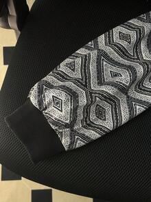 SHEIN Lacomfia Plus Size Vintage Casual Crew Neck Raglan Sleeve Sweatshirt Fall Cloth For Women Winter Autumn