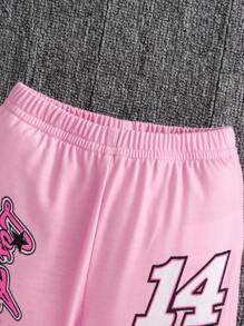 SHEIN 2pcs Baby Boy Casual English Graphic Knit V-Neck Long Sleeve T-Shirt And Elastic Waist Ankle Cuff Pants Set, Children's Clothing, Infant & Outfit, Suitable For Autumn/Winter, Vacation, Gathering, Party, Cozy Pixies, Infant Boy Winter Clothes Set, Baby Boys Sets, Boy Fall Outfits, Children/Infant Clothing, Baby Boy Clothes, Baby Casual Sets, Baby Boy Outfit Baby Boy Winter Clothes, 6M-3T - White - View 3