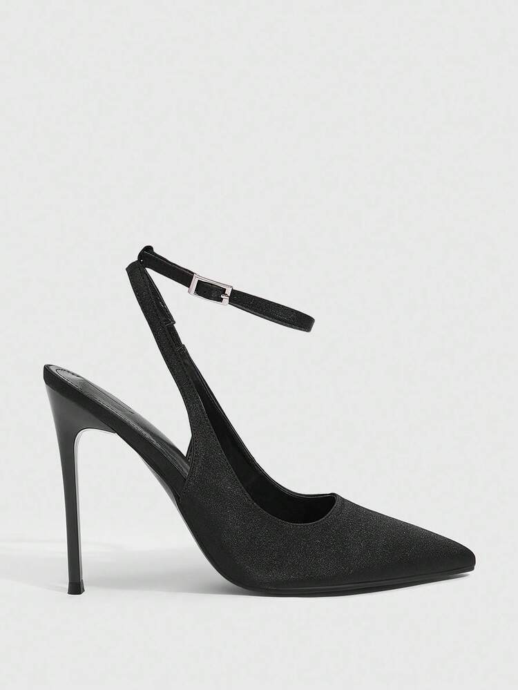 CUCCOO SZL Women's Pointed Toe Stiletto High Heel Pumps, Fashionable Sexy Party Heels For Summer Vacation, Nightclub, Sexy Lady Outfit For Christmas