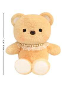POKOJA LAND 1PC Running Bear Plush Toy Animated Walking Animal Doll Fluffy Stuffed Moving Puppet Fun Interactive Pet Companion For Kids Adults Home Decor - Multicolor - View 3