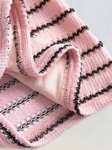 Maija Kids Maija Kids Young Girl Floral Print Sleeveless Tank Top - Pink - View 7