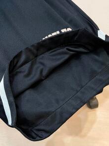 SHEIN Teen Boy Casual Comfortable Printed Tank Top And Knit Shorts Set