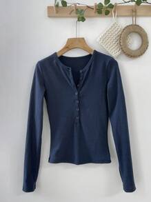 DAZY Women's Thermal Lined Long Sleeve Half-Zip Turtleneck T-Shirt,Fall Women Clothes