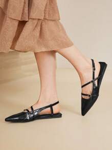 MOTF PREMIUM صنادل رياضية ذات أربطة متعددة مخصصة للنساء ذات طابع موضي، مناسبة لعيد الهالوين