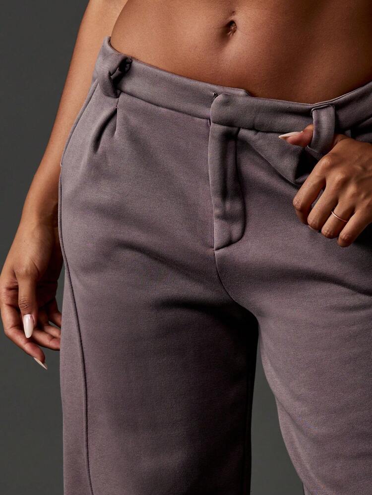 Missguided x Playboy Wide Leg Sweatpants With Elastic Waist And Logo