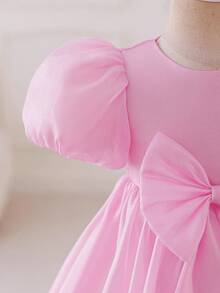 Glamorique Kids Baby Girl Flower Bridesmaid Dressbirthday Party, Wedding, Flower Girl ,Elegant,Birthday Dress,Suitable For Formal Occasions Fall Winter