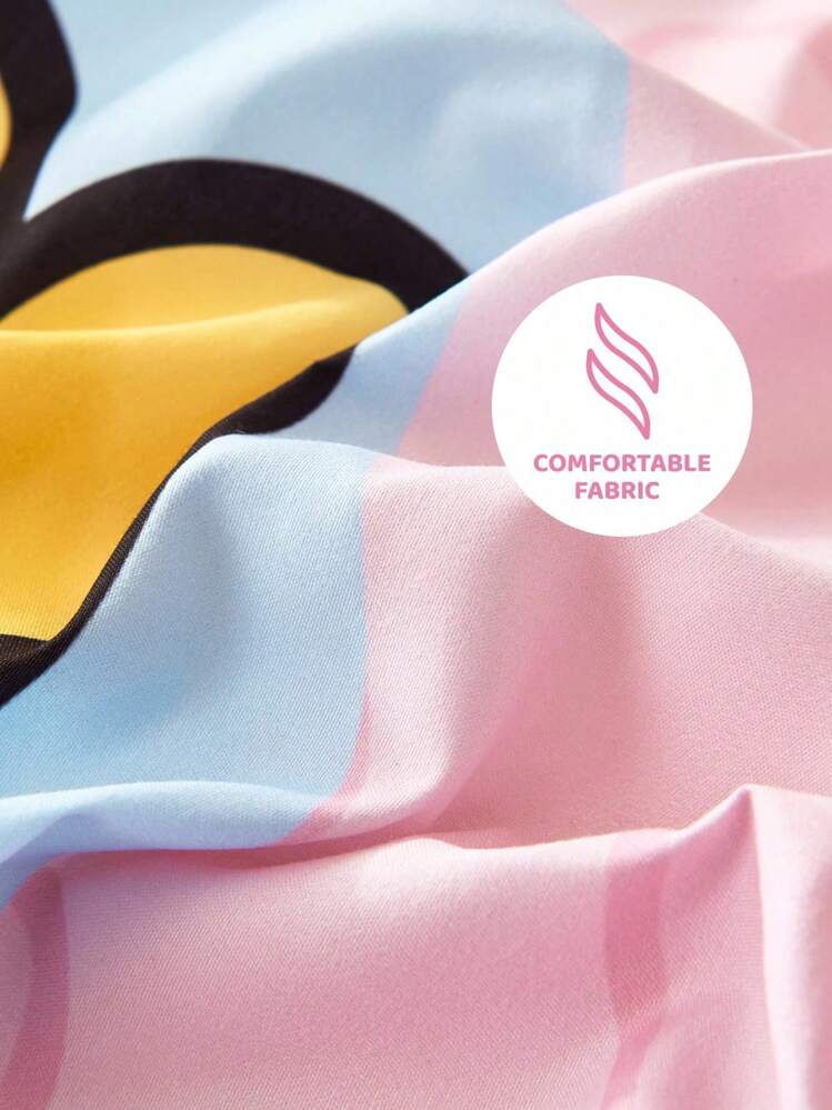 THE POWERPUFF GIRLS X SHEIN 3点セット カートゥーン ブロッサム