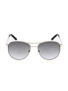 Guess SUNGLASSES - Golden/Grey Gradient - View 3