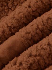 Cozy Pixies Giacca imbottita con cappuccio per bambino, con bottoni a contrasto sul davanti