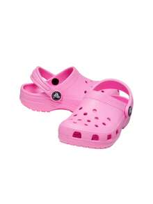 Crocs Classic Toddler Clog Taffy Pink 206990-6SW - Taffy Pink - View 2