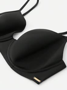 LUVLETTE Áo ngực Plus Dream Curve Support + Áo ngực hỗ trợ che phủ toàn diện mượt mà Áo ngực giảm thiểu kích thước ngực màu đen Áo ngực Flexi SizeFreedom - màu đen - Xem 10