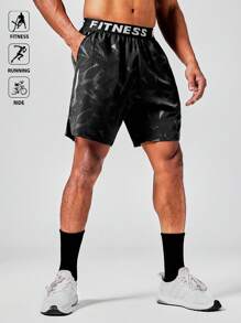 Acti Log Men's Black Breathable Sports Shorts With Pockets,7 Inch Workout Athletic Shorts For Active Fitness Training,Running,Ride And Casual Wear - Black - View 1