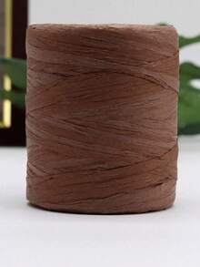 1 件拉菲草纱线手工钩编可折叠帽袋、波西米亚风海滩夏季草帽、DIY 手工编织线、时尚丝带绳、钩编渔夫帽、手工折叠拉菲草太阳帽、波西米亚风配饰 - 彩色 - 查看 20