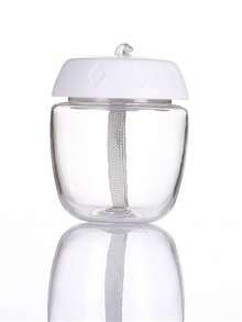 1pc Portable Pet Food Container With Hanging Rope, Suitable For 80g/150g/260g Capacity - Multicolor - View 12