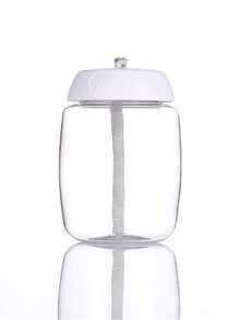 1pc Portable Pet Food Container With Hanging Rope, Suitable For 80g/150g/260g Capacity - Multicolor - View 13