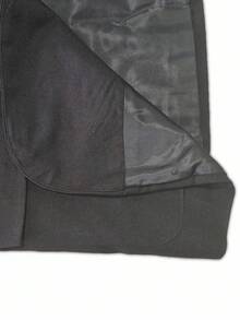 Calvornis 男士商务休闲长翻领设计西装外套和裤子套装男士黑色西装套装男士西装三件套黑色西装新郎男士黑色正装男士燕尾服