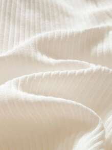 Vintaside Kids 这款女婴三件套春秋季打底裤套装，包含粉色、白色和杏色三种柔和色调，满足不同场合的需求。秋冬季时尚百搭。 - 彩色 - 查看 5