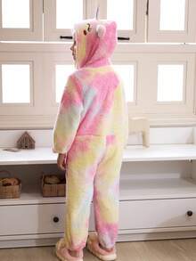 Schulanfang Mode Mädchen Pyjamas Mädchen Einhorn Pyjamas Winter Pyjamas für Mädchen