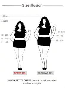 SHEIN PETITE CURVE 大尺碼女款黑白夏季 80 年代日常牛紋印花褲，Y2K 寬腿口袋牛仔褲，街頭風哥德搖滾開學生日穿搭 - 杏色 - 查看 3