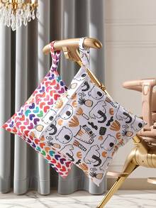 1 件防水湿袋，可水洗，可重复使用，适用于旅行、海滩、泳池、脏运动服、湿泳衣、洗漱用品 - 彩色 - 查看 1