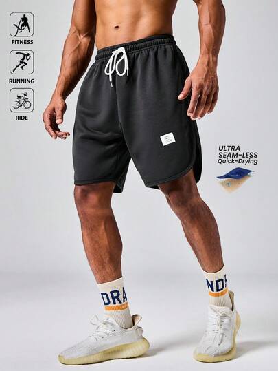 Acti Log 男士休闲抽绳腰运动短裤