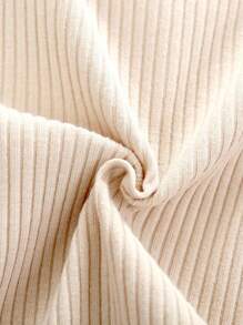 SHEIN Vintaside Kids 嬰兒女寶寶分層荷葉邊連體褲套裝 和喇叭褲和頭帶