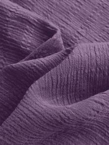 EMERY ROSE Women Coat Winter Fall Top Fall Women Fall Office Wear Going Out, - Purple - View 6