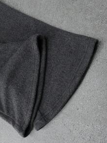 Manfinity EMRG 1pc Men's Loose Straight Wide-Leg Sweatpants, Fleece Fabric, Star Embroidery Pattern, Casual Daily Wear, Suitable For Autumn/Winter, Streetwear Style, Great Gift For Husband, Boyfriend, Friends Flare Sweatpants Fleece Sweatpants Men Flared Sweats Flocked Sweatpants Bootleg Sweatpants Grey Sweatpants Mens Flared Sweats Flared Sweatpants Men Flare Sweat Pants Classic Wear Best Style 1979 Sweatpants Pro Club Sweat Pants