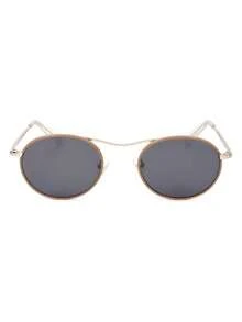 Women Sunglasses - Gold - View 2