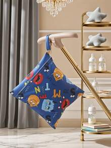 1 件防水湿袋，可水洗，可重复使用，适用于旅行、海滩、泳池、脏运动服、湿泳衣、洗漱用品 - 彩色 - 查看 5