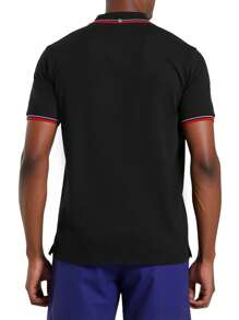 Ben Sherman Men Polo Shirts - Black - View 2