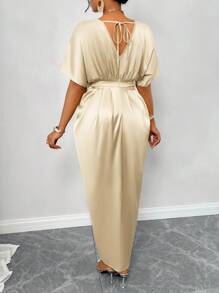 SOLERSUN 鸡尾酒会礼服、冬季服装、舞会礼服、婚礼女装、Oacnelorette、亮面面料、秋季户外服装、万圣节礼服、圣诞节、冬季礼服、返校节礼服、职业女性、音乐会女装、Oacnelorette OUtftS、商务休闲女装、高个子女装、长款缎面女装