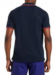 Ben Sherman Men Polo Shirts - Navy Blue - View 2