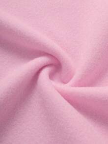 EMERY ROSE Plus Size Women's Love Letter Heart-Shaped Pattern Printed Round Neck Sweatshirts,Valentine Fall Cloth For Women Winter Autumn - Pink - View 6