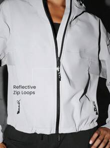 GLOWMODE TechShield Explorer Wind-Proof Hiking Jacket - Grey - View 8