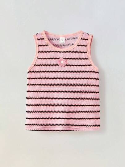 Maija Kids Maija Kids 年轻女孩花卉印花无袖背心