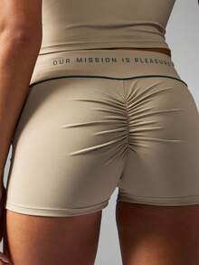 Missguided x Playboy Bunny Logo Tank Top And Cycling Shorts Co-Ord Athleisure Training Set High Waisted Summer Festival Streetwear Casual Fitness Wear