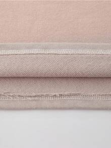 ROMWE MEN Street Life 男士休闲渐变刺绣骏马印花T恤，夏季 - 鏽棕色 - 查看 6