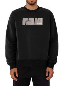 G-Star Men Sweatshirts - Black - View 1