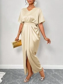 SOLERSUN 鸡尾酒会礼服、冬季服装、舞会礼服、婚礼女装、Oacnelorette、亮面面料、秋季户外服装、万圣节礼服、圣诞节、冬季礼服、返校节礼服、职业女性、音乐会女装、Oacnelorette OUtftS、商务休闲女装、高个子女装、长款缎面女装