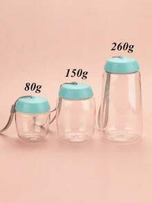 1pc Portable Pet Food Container With Hanging Rope, Suitable For 80g/150g/260g Capacity - Multicolor - View 4