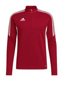 Adidas Condivo 22 Training Sweatshirt - Red - View 4